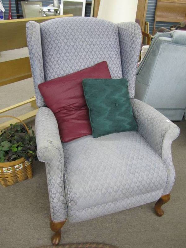 Upholstered chair...