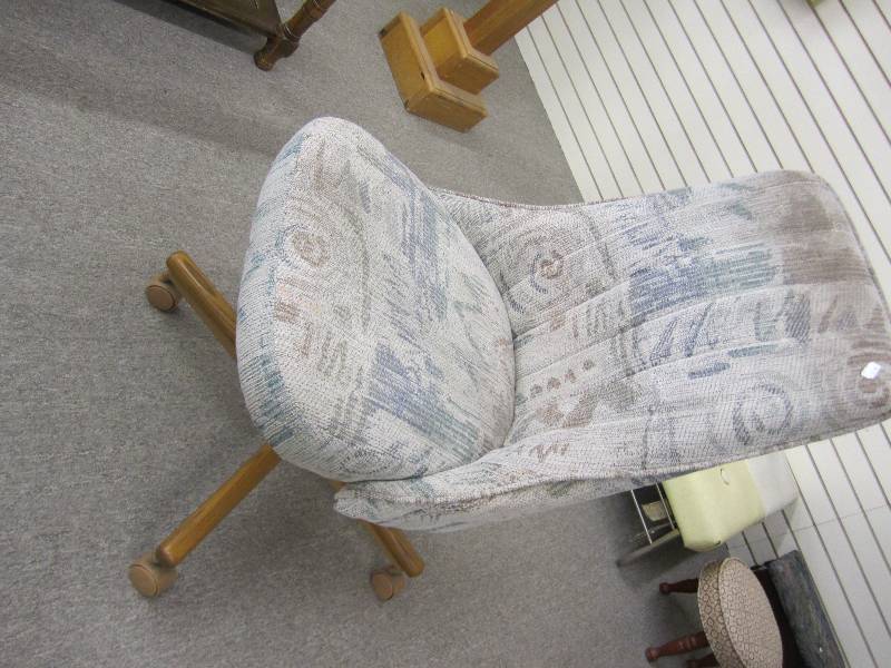 Rolling chair...