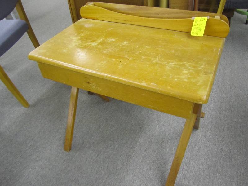 Antique childs desk...
