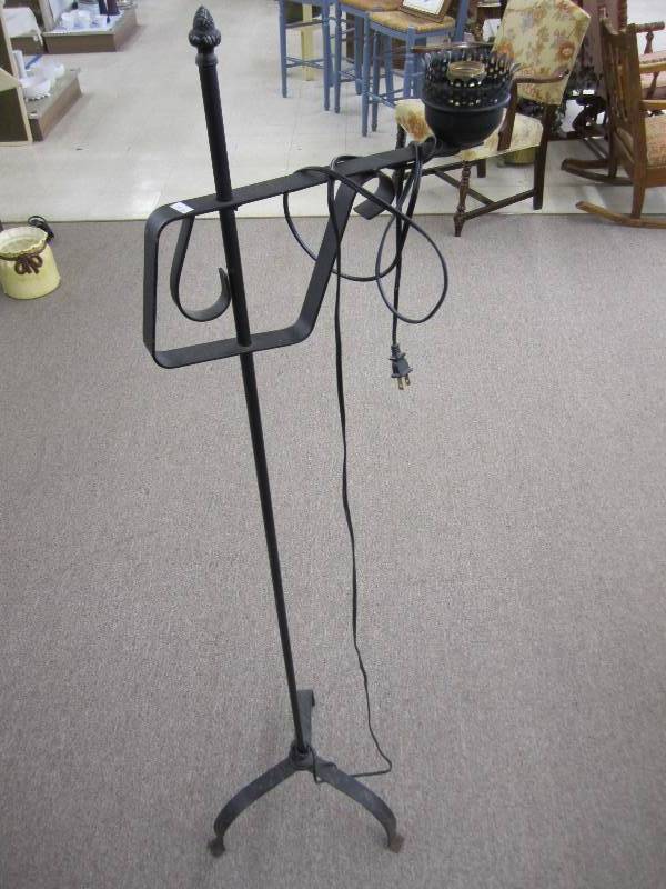 Metal lamp...