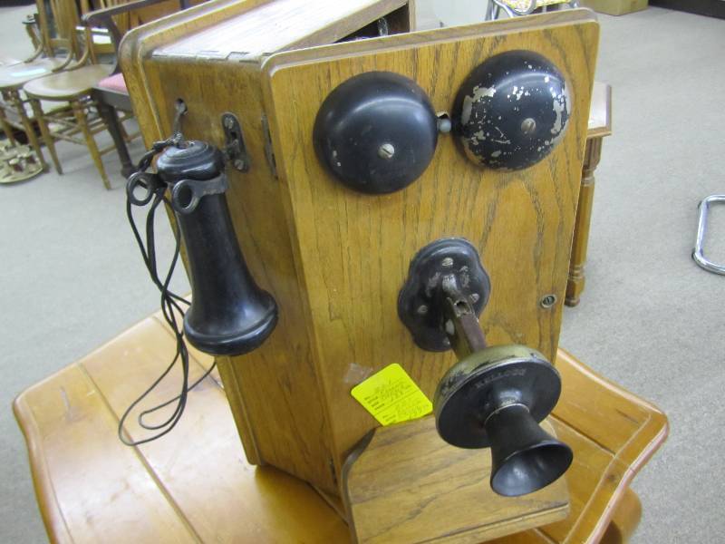 Antique Kellog phone...