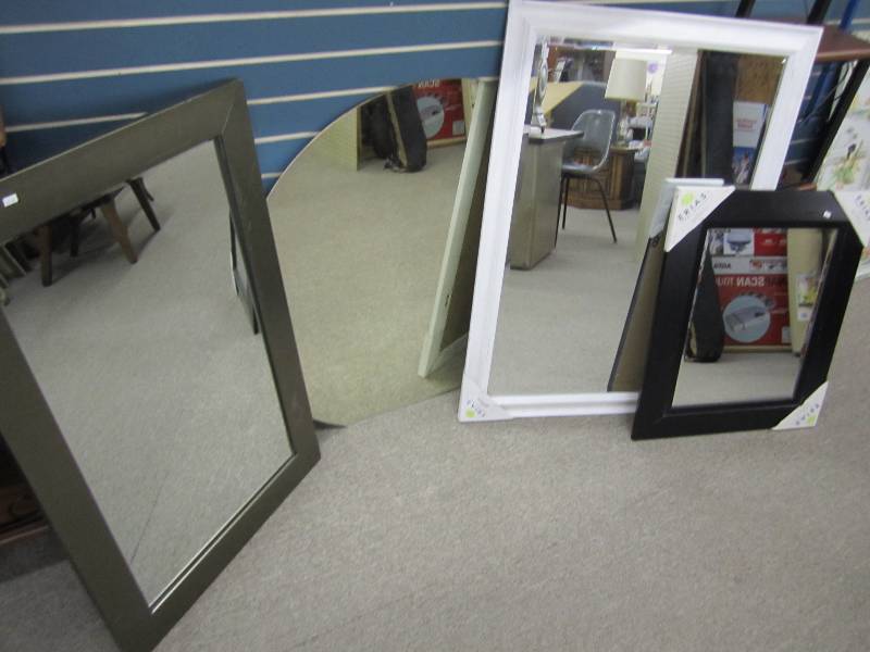 Lot of mirrors, 4 total...
