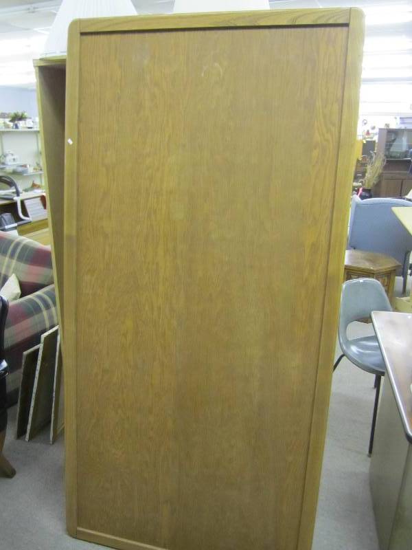 Wood storage box or low table, 39 x...