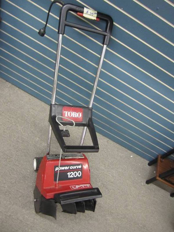Toro electric snowblower...