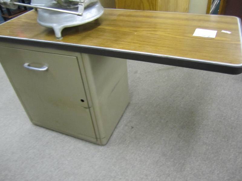 Vintage metal desk or table...