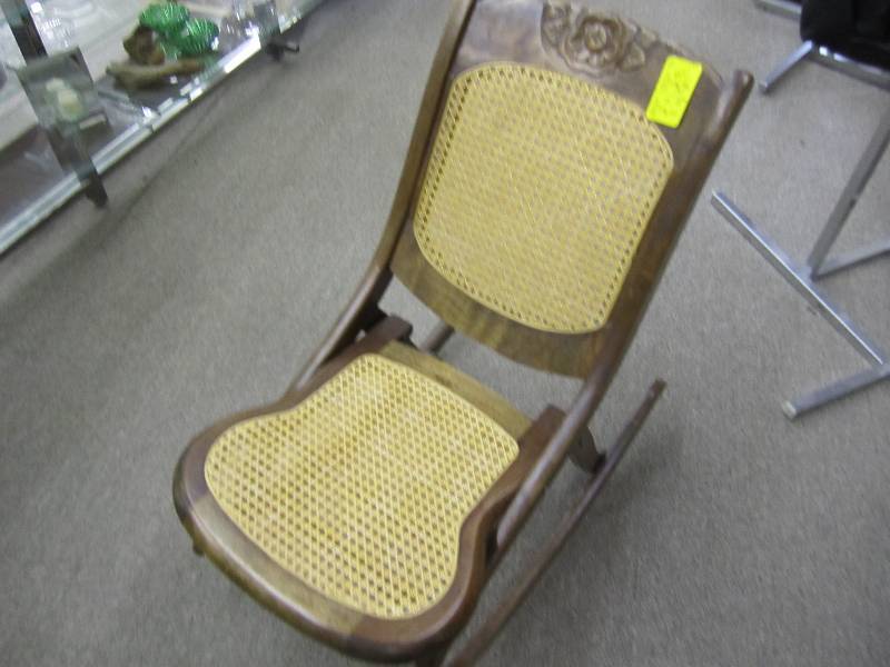 Antique rocking chair...