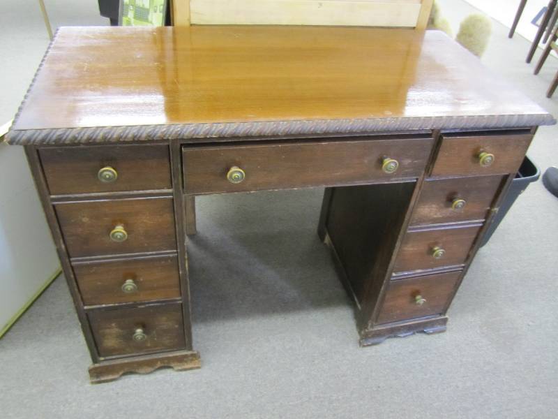 Antique desk, 41 x 21 and 30 tall...