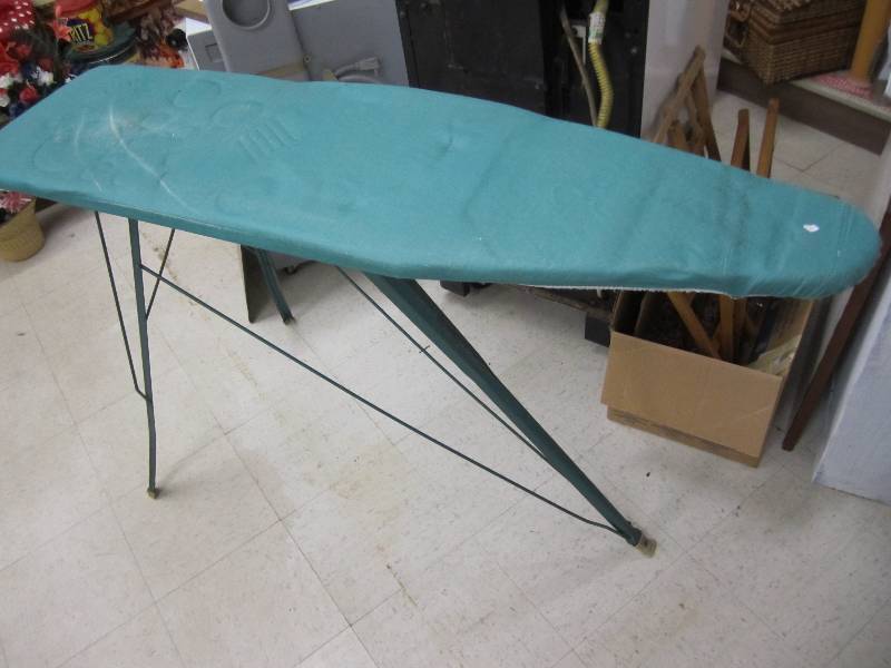 vintage ironing board...