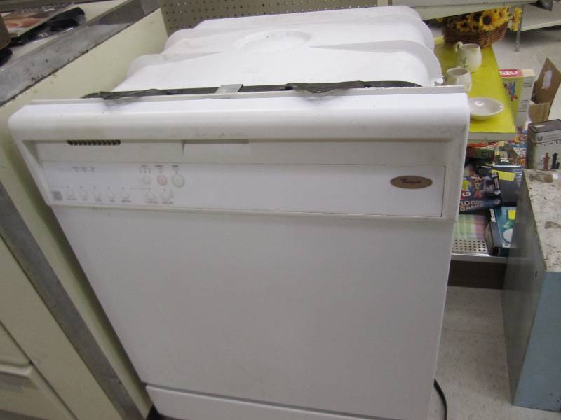 Whirlpool dishwasher...