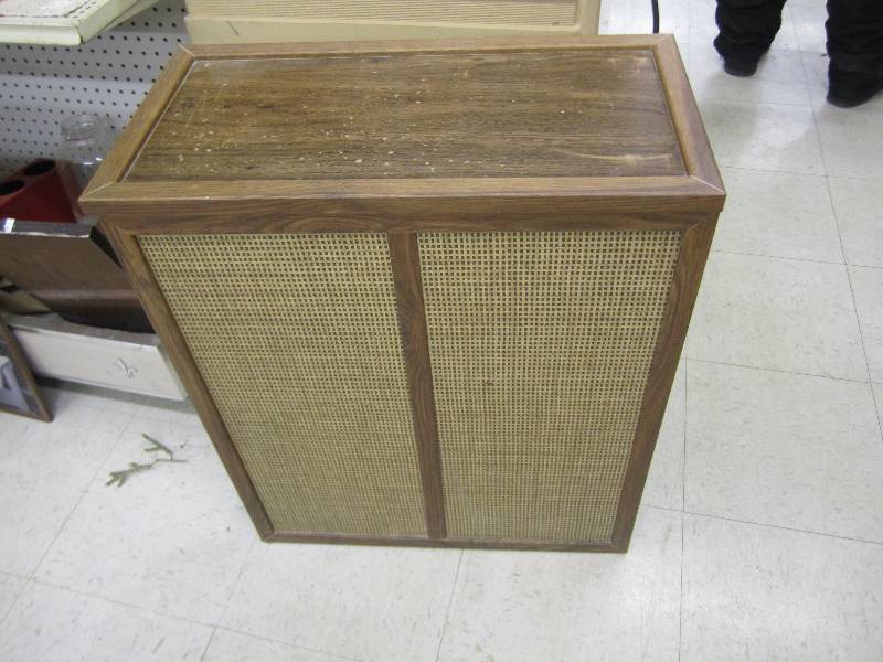 Vintage clothes hamper...