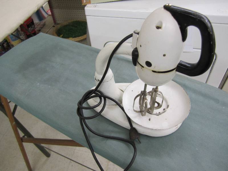 Antique electric mixer...