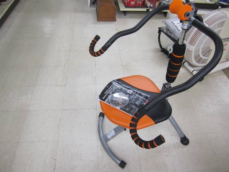 Ab Doer twist exercizer...