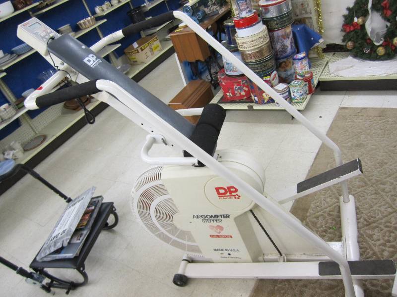 Air Go Meter stepper exercize machi...