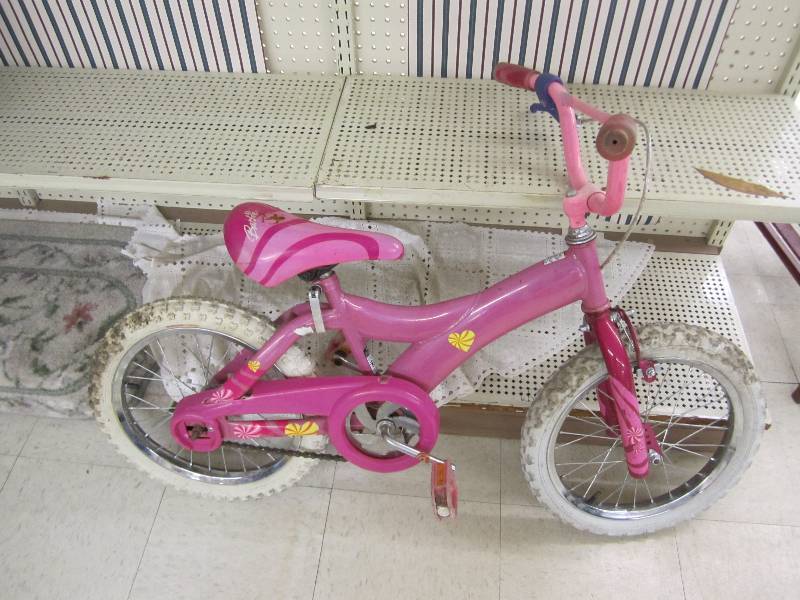 Barbie bike...