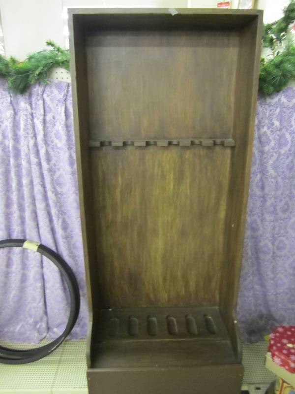 Gun Cabinet, 28 wide, 65 tall...