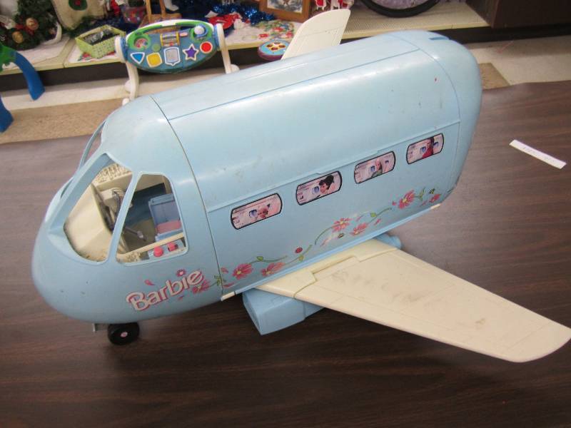Barbie airplane...