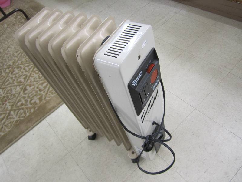 Portable electric heater...