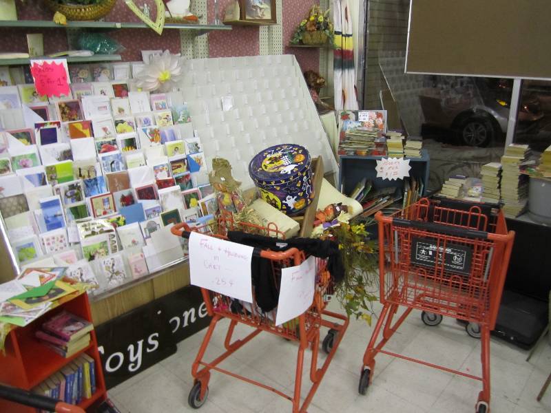 Store Inventory Liquidation Bid On The Entire Remaining Inventory