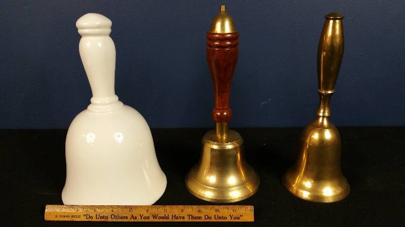 lot 108 image: Group of (3) Bells