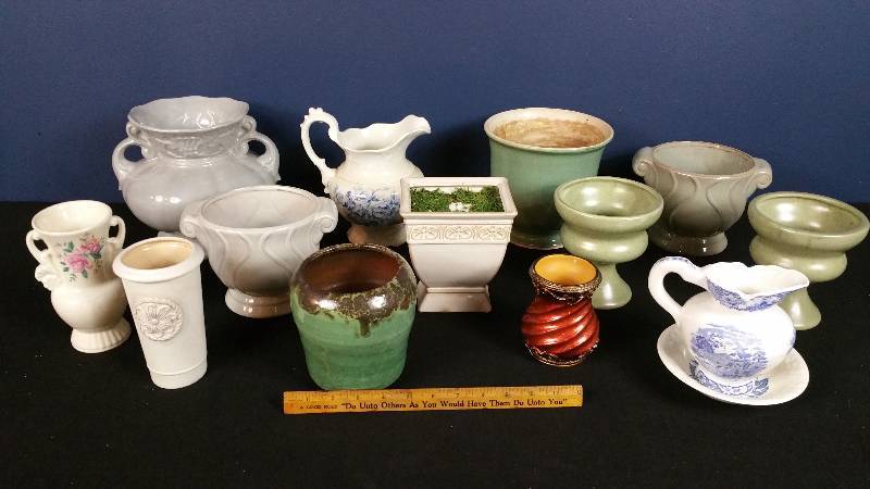 lot 116 image: Large Lot of Pottery, Etc.