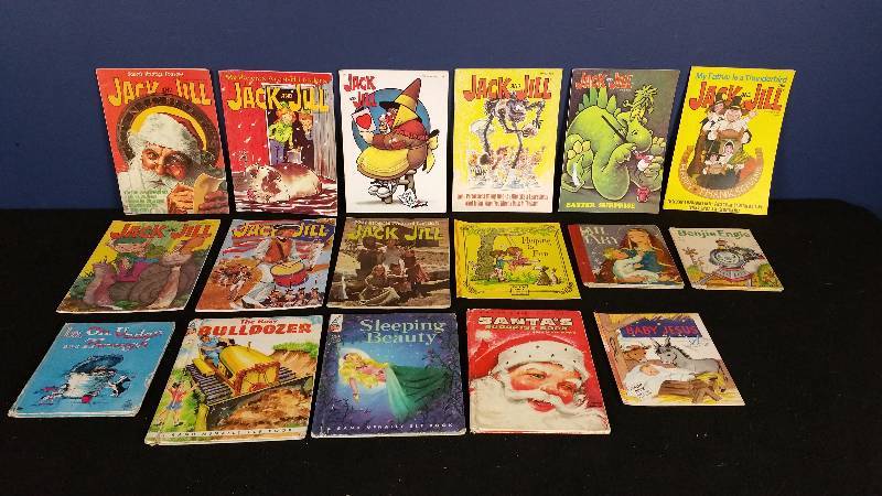 lot 140 image: Antique Books, Booklets - Jack and Jill and More