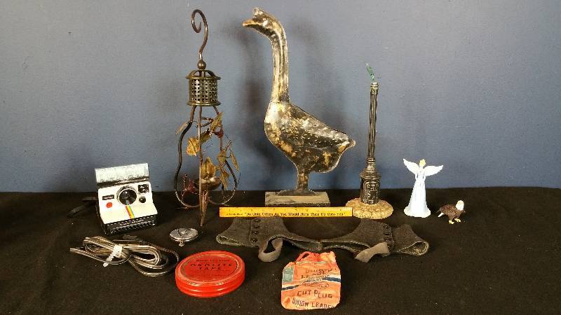 lot 148 image: Goose, Polaroid, Eagle, Misc.
