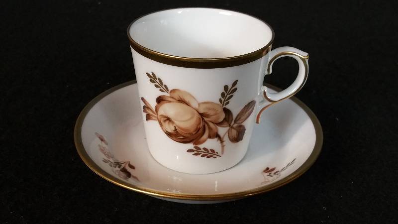 lot 36 image: Royal Copenhagen Demitasse - Signed & Numbered