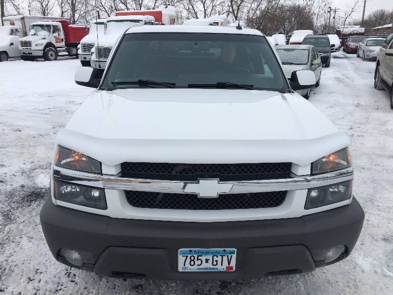 2002 Chevrolet Avalanche