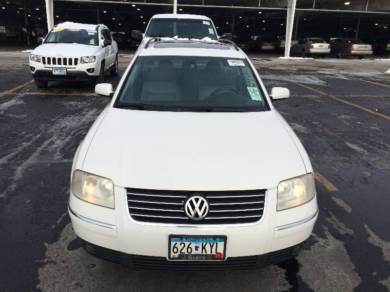 2003 Volkswagen Passat Wagon