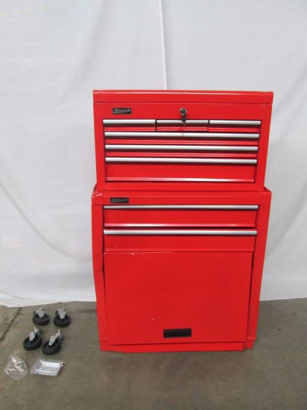Homak 8-Drawer Tool Tower