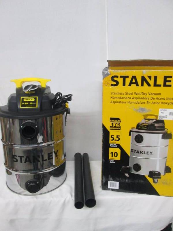 Stanley 10-Gallon WetDry Shop Vac