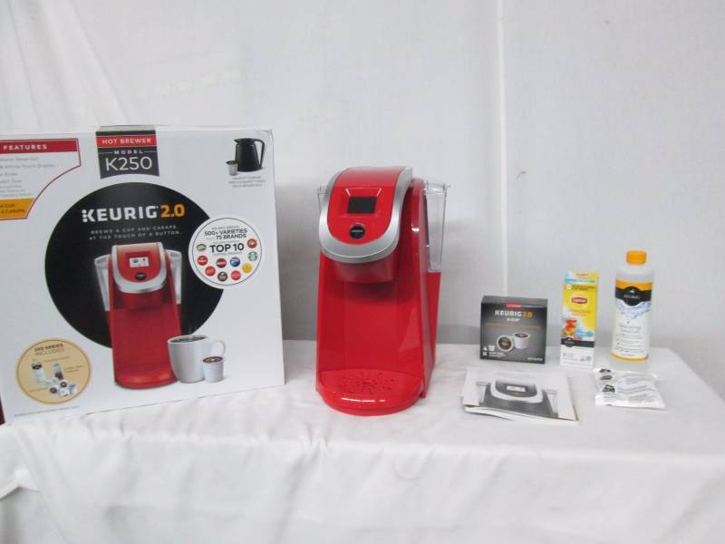 Keurig 2.0 K250 Brewing System
