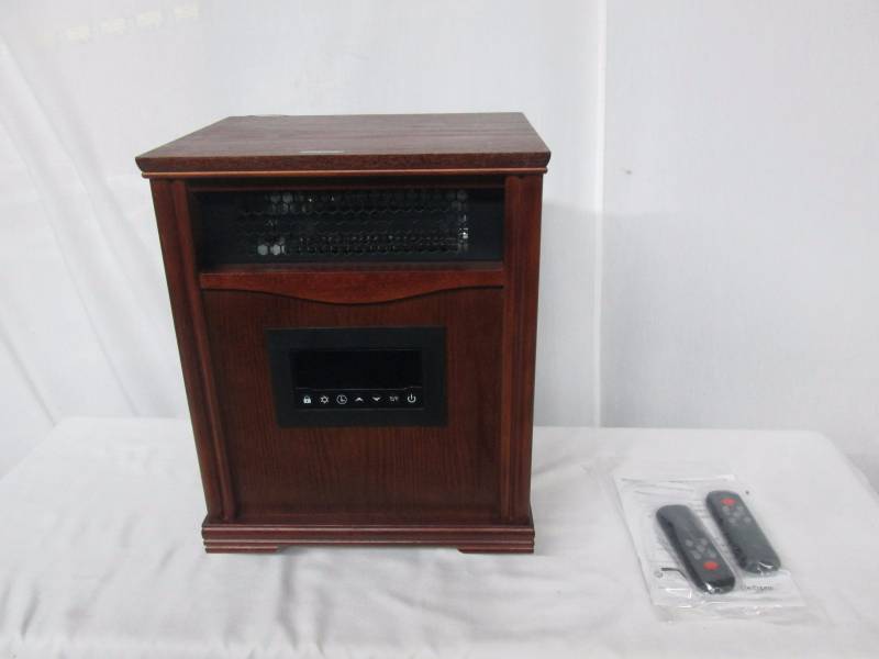 LifeSmart Electric Infrared Quartz Heater
