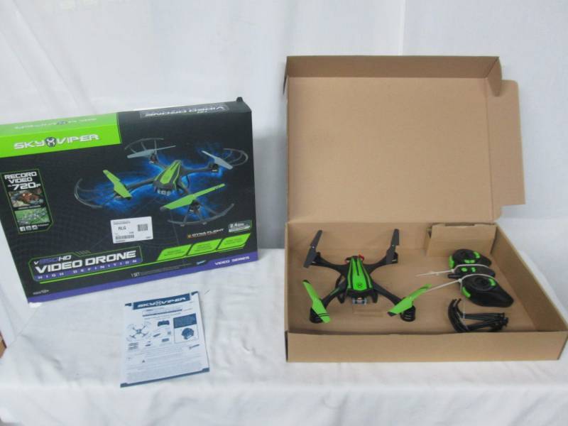 Sky Viper Remote-Controlled Drone