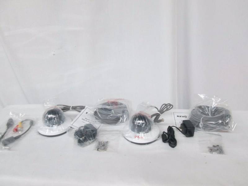 2 - Revo 700 TVL Indoor Dome Surveillance Camera