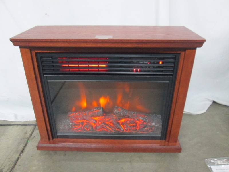 Optimus Fireplace Infrared Heater