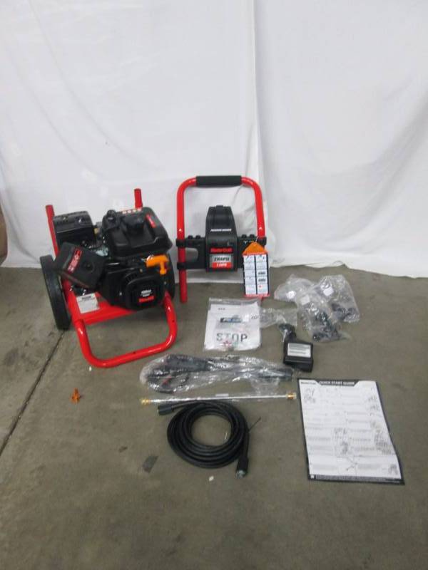 Master Craft 2700 PSI Gas Pressure Washer