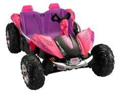 Fisher-Price Power Wheels Dune Racer - Pink