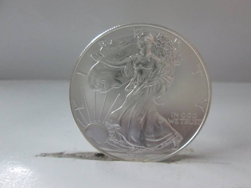 1996 Silver American Eagle