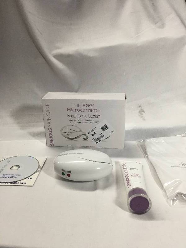 Serious Skincare Facial Toning System