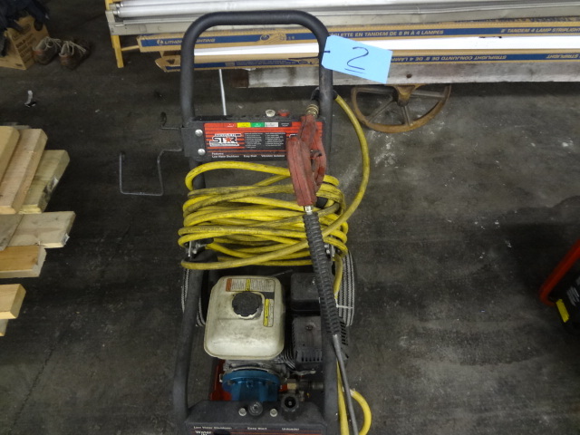Gas Powered Pressure Washer
