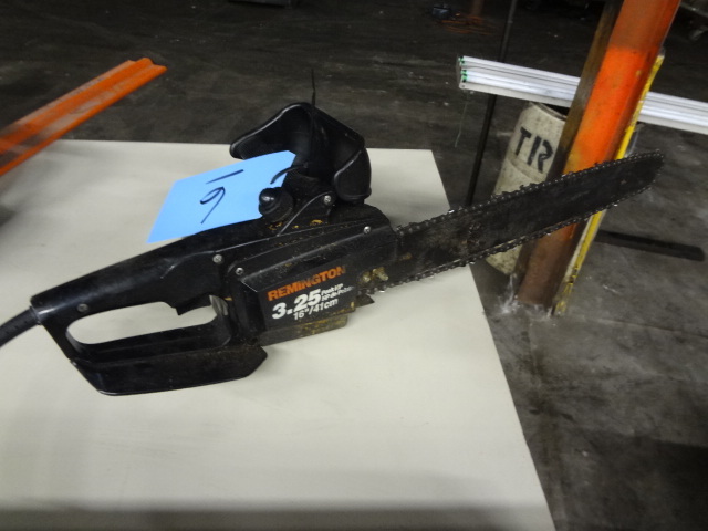 Remington Electric Chain Saw