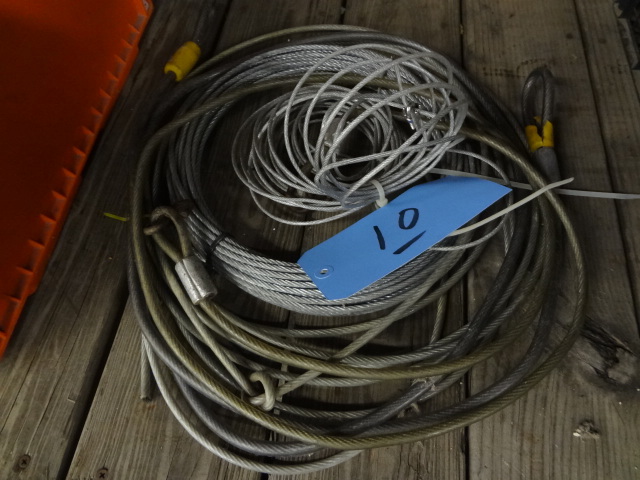 Lot of Metal Cable