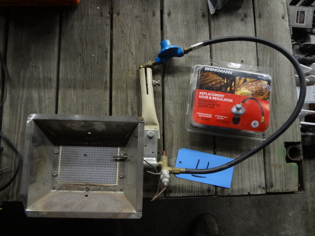 Gas Heater and New Regulator