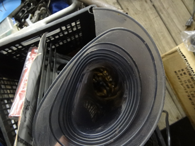 Lights, Surge Protector, Cable Ends, roll of Viynl