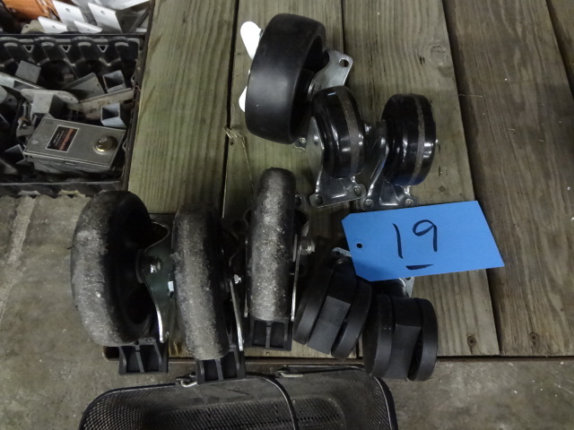 8 New Casters