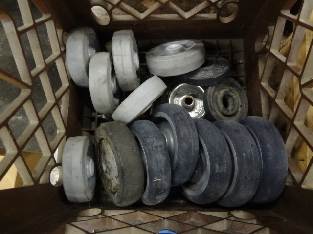 Lot of Caster Wheels