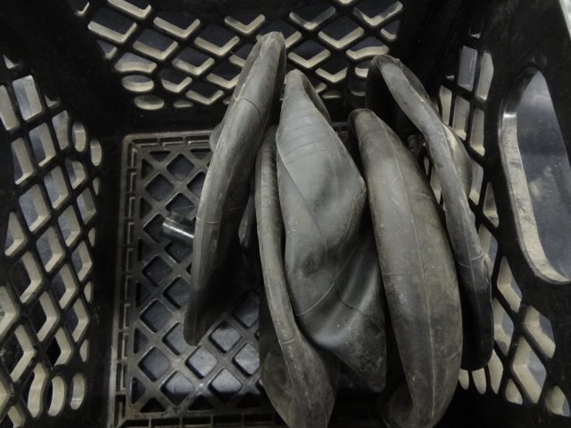 Small Tire Tubes