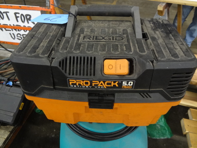 Ridgid Shop Vac