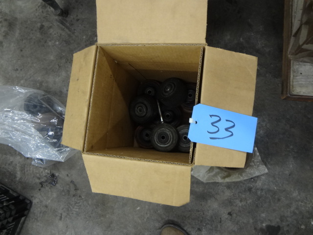 Caster Wheels, Made of Composit